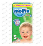 Molfix diaper 5 jumbo