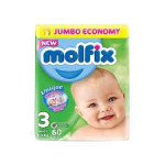 Molfix diaper 3 jumbo