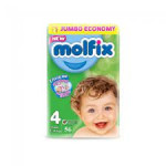 Molfix diaper 4 jumbo