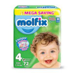 Molfix diaper 4 Mega