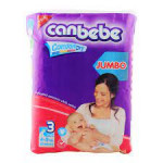 Canbebe diaper 3 jumbo