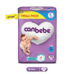 Canbebe diaper 4 jumbo