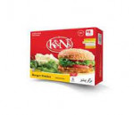 K&Ns Burger Patties (E.P) 1070gm