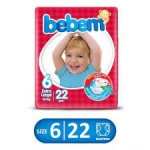 Bebem diaper 6/22pcs