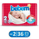 Bebem diaper 2/36pcs