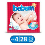 Bebem diaper 4/28pcs