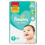 pampers diaper 4 54pcs