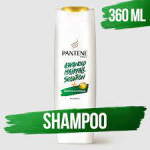 Pantene shampoo (smooth & strong) 360ml