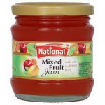 National Mix Fruit Jam 200g
