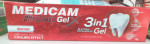 medicam red gel toothpaste 75gm
