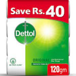 Dettol soap original 1*4 115gm