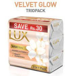 Lux Soap Velvet Glow 1*3 128gm