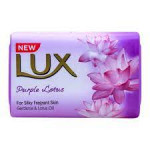 Lux soap purple lotus 128gm