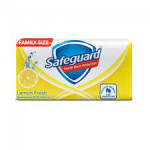 safeguard soap lemon fresh 125gm