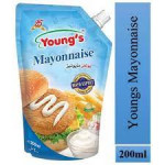 Youngs Mayonnaise 200ml