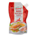 youngs mayo red chili sauce 200ml