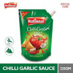 National Chilli Garlic sauce 225 g