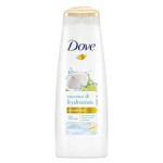 Dove Shampoo USA coconut & hydration 355ml