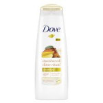 Dove Shampoo USA smoothness & shine ritual 355ml