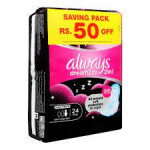 Always Dreamzzz maxi thick extra long-night (24pads)