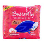 Butterfly maxi thick long (9pads)