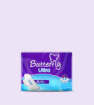 Butterfly ultra thin long (8)pads