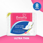 Butterfly ultra thin long (8)pads