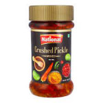 National Crushed Pickle 750gm