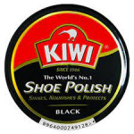 Kiwi shoe polish black 45ml