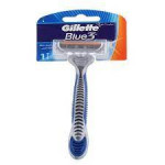 Gillette blue 3 razor