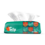 Rose petal tulip soft pack tissue