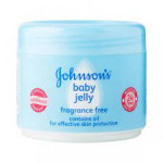 Johnsons baby jelly fragrance free  250ml