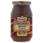youngs chocolate spread 600gm