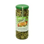 coopoliva sliced green olives 345gm