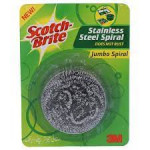 scotch brite jumbo stainless steel scrubber