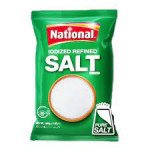 National iodized salt 800gm