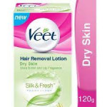 Veet Hair Removal Lotion Dry Skin 120gm
