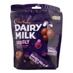Dairy Milk chocolate gift packs bubbly 15bars