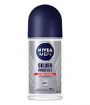 Nivea men roll on silver protect 50ml