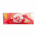 peak freans smile donut cake  strawberry 6pcs