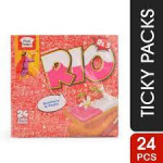 peak freans rio biscuits strawberry t/p box 24pcs