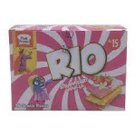 peak freans rio biscuits strawberry s/p box 16pcs