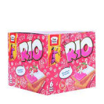 peak freans rio biscuits strawberry h/r box 6pcs