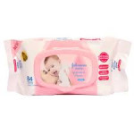 Johnsons Baby wipes 84pcs
