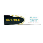 Diplomat shaving cream