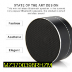 A10 mini super bass stereo wireless speaker