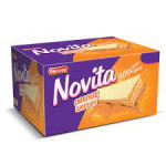 Bisconni novita orange wafers box 16pcs