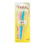 Tinkle eyebrow razor 3 pcs