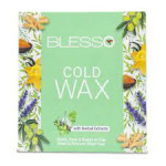 Blesso cold wax herbal extracts 125g