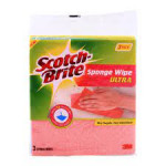 scotch brite sponge wipe ultra 3pcs